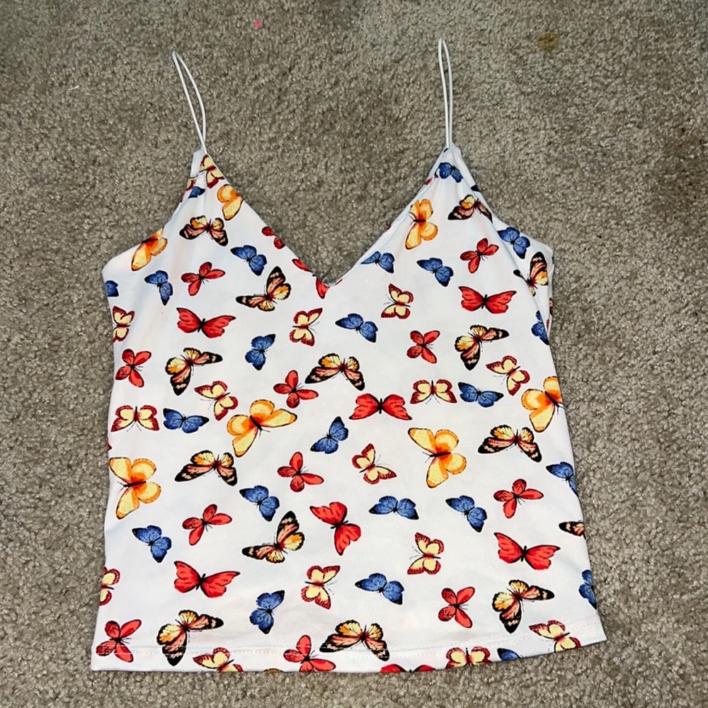 butterfly tank top